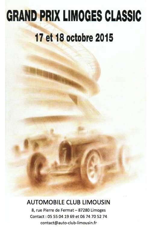 Grand prix de limoges